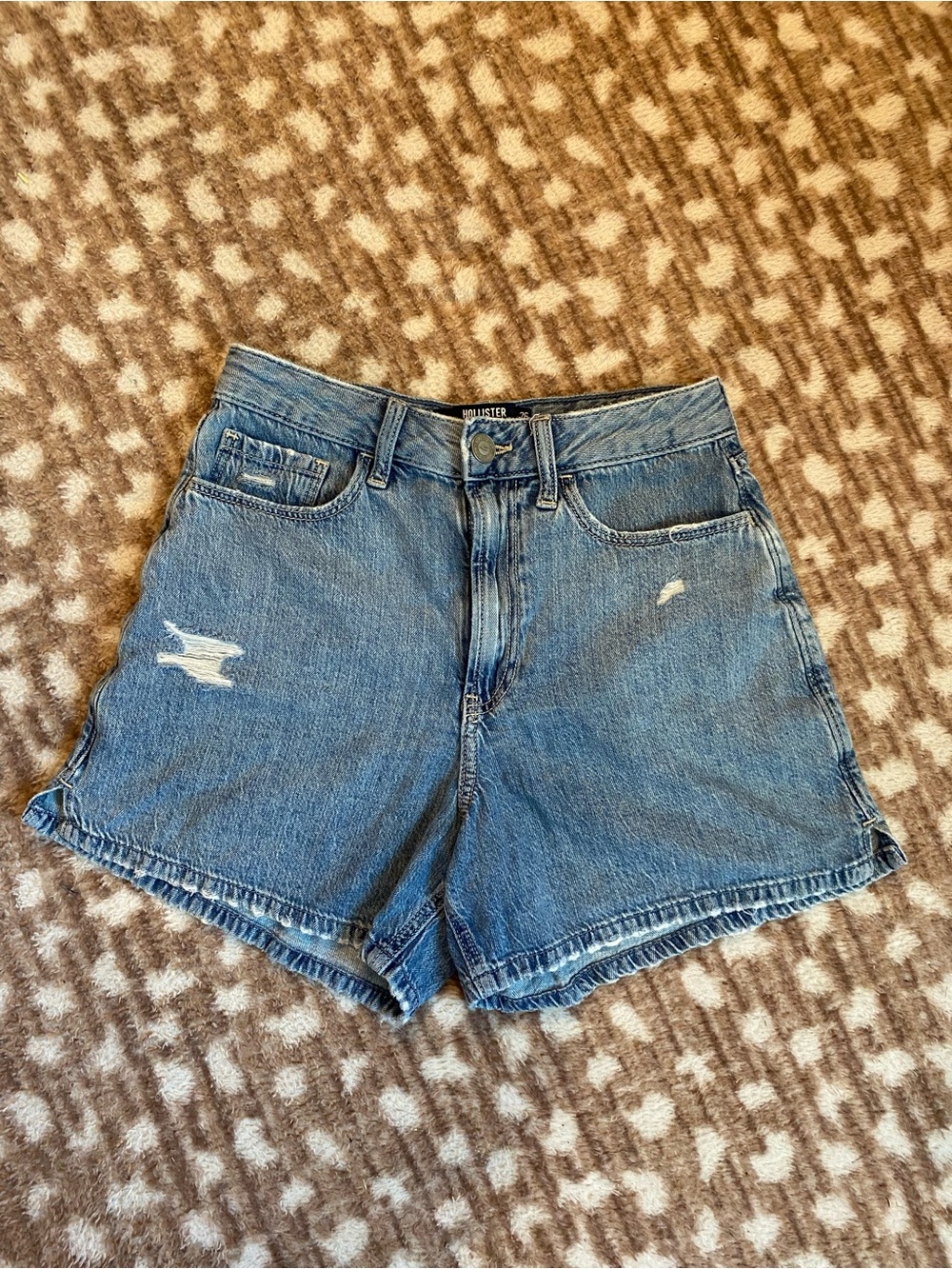 High-Rise 90s Shorts